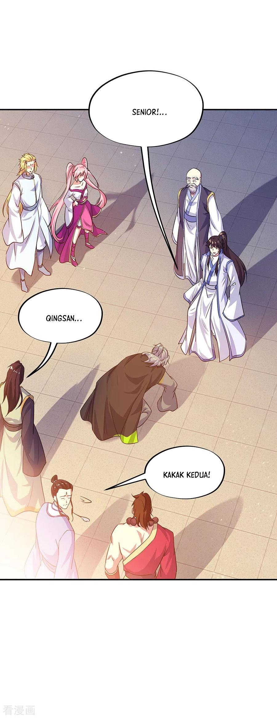 Read Peerless Soul ID Manga Online