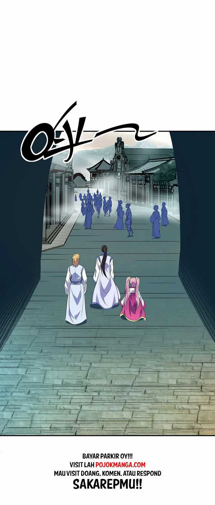 Read Peerless Soul ID Manga Online