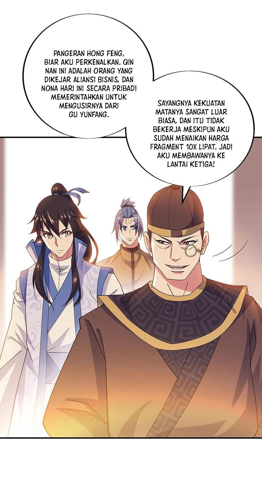 Read Peerless Soul ID Manga Online
