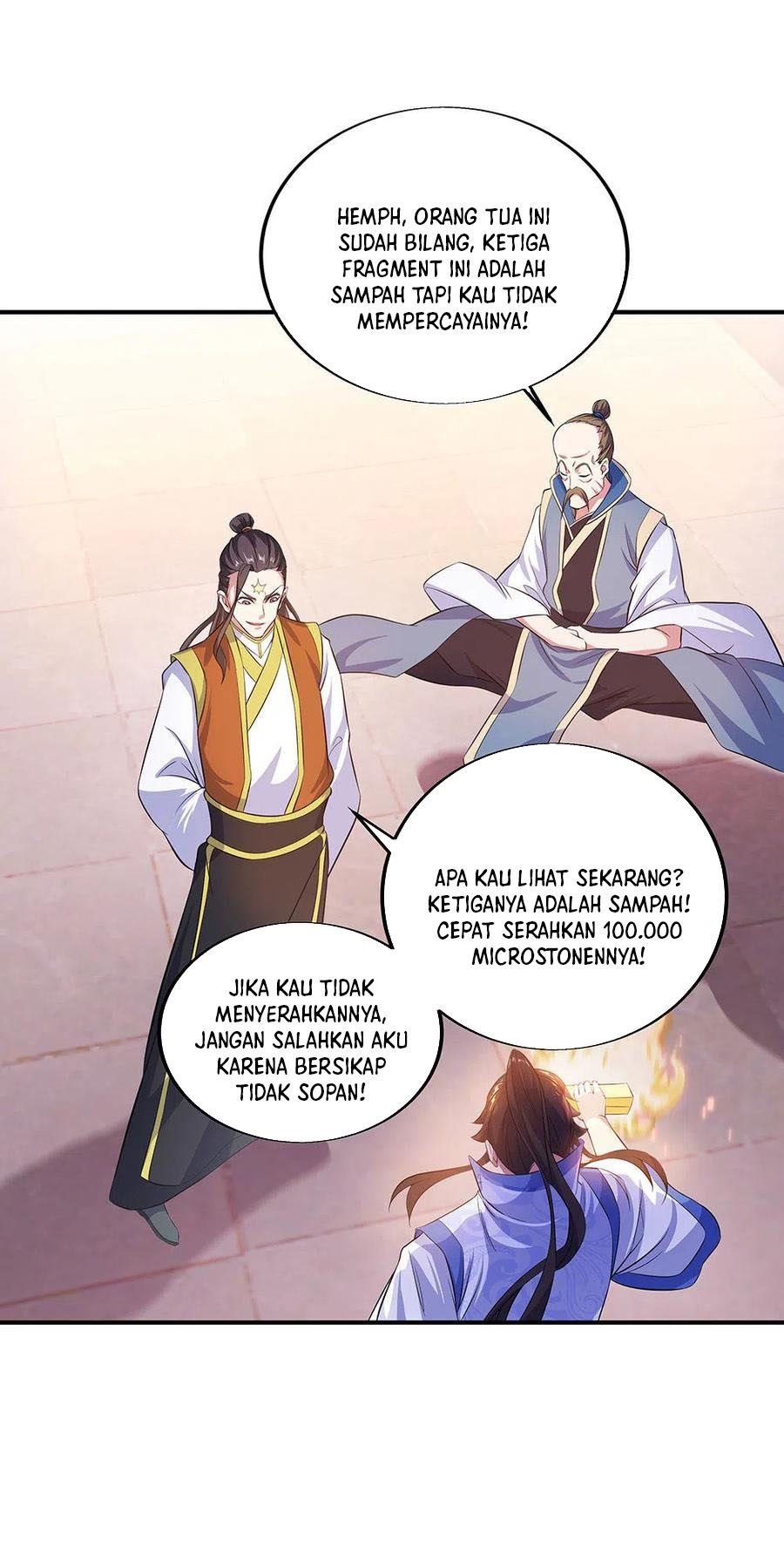 Read Peerless Soul ID Manga Online