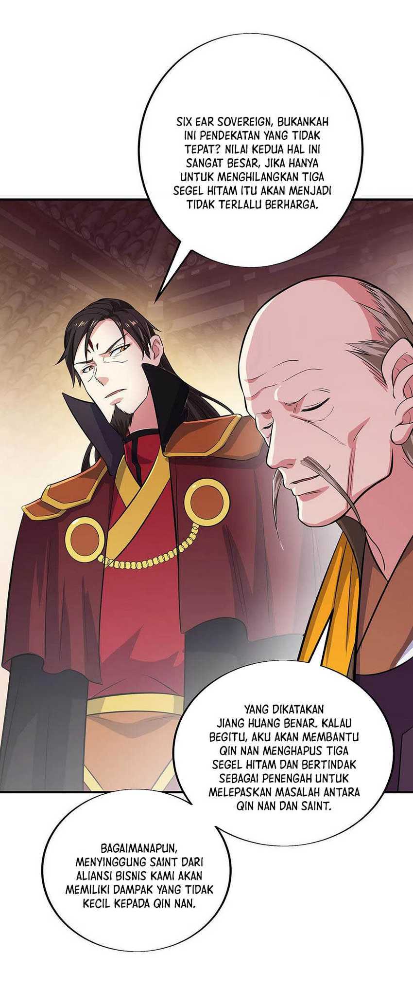 Read Peerless Soul ID Manga Online