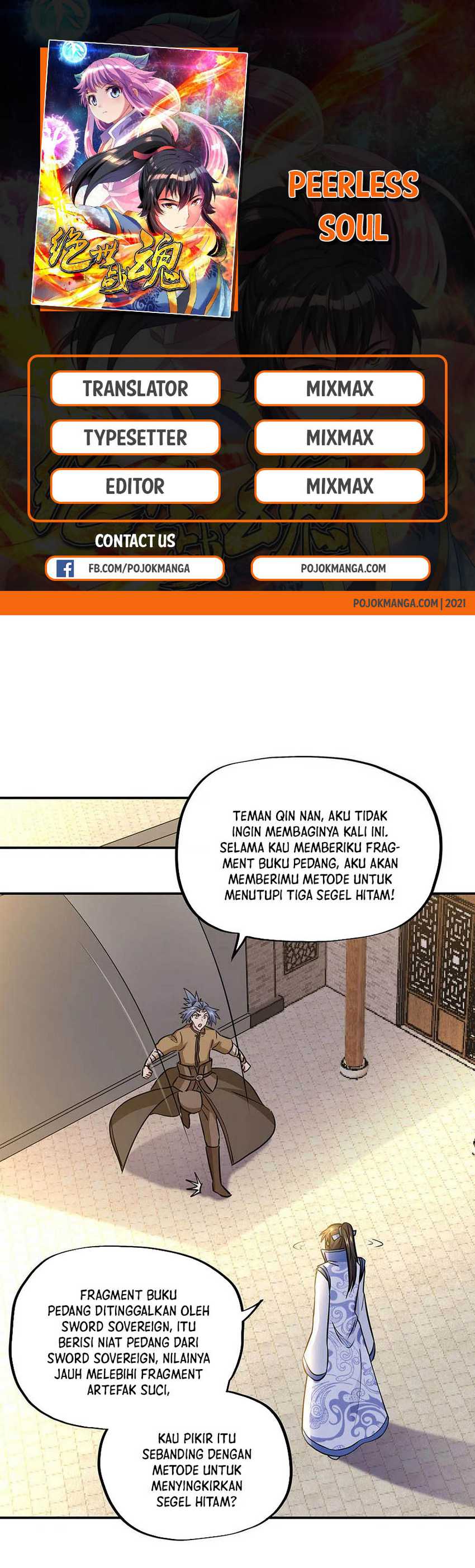 Read Peerless Soul ID Manga Online