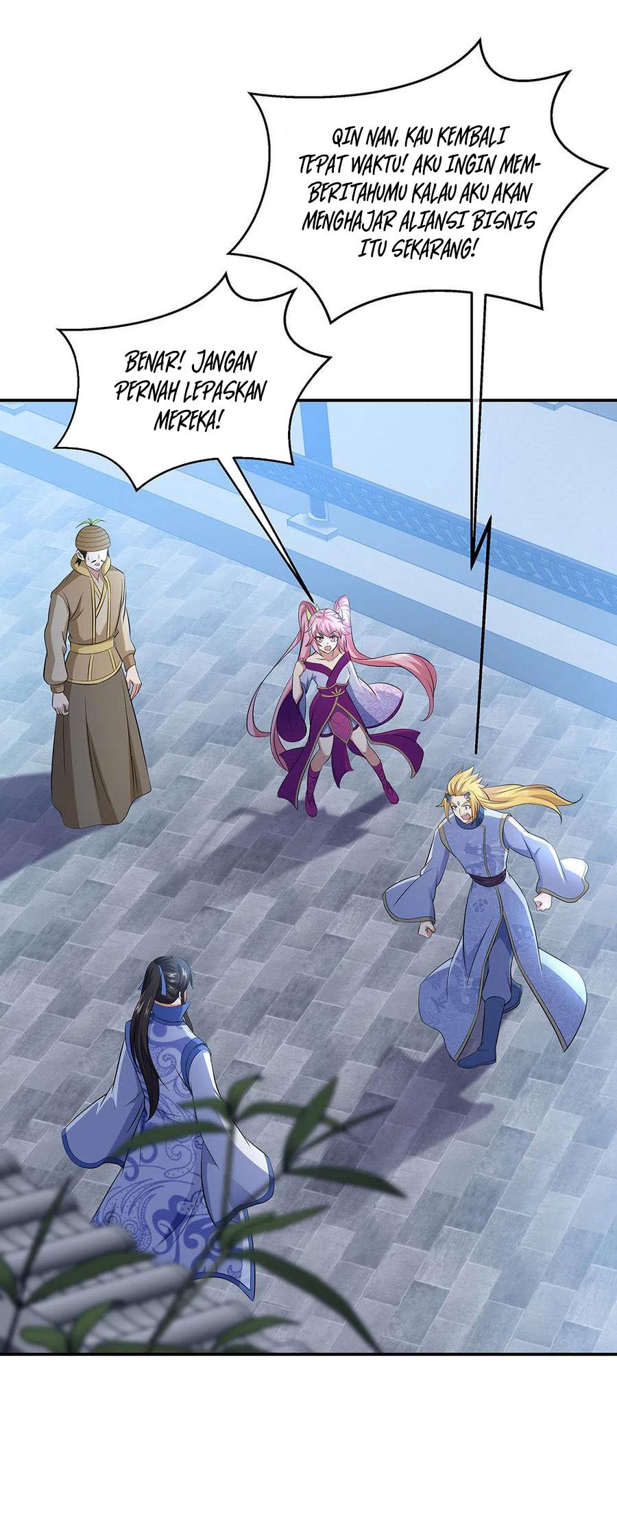 Read Peerless Soul ID Manga Online