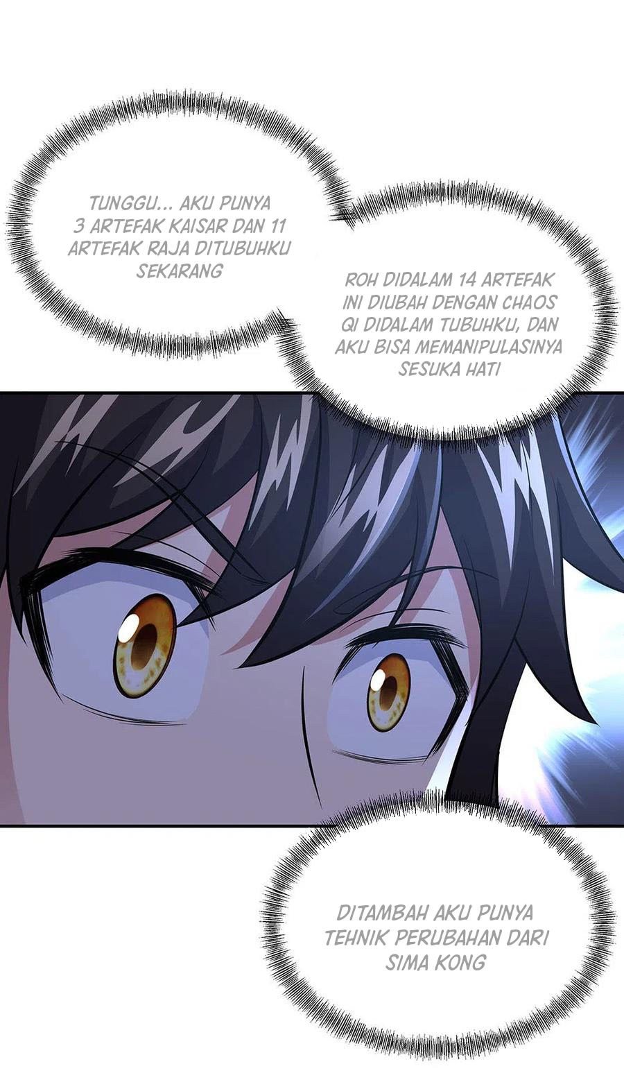 Read Peerless Soul ID Manga Online