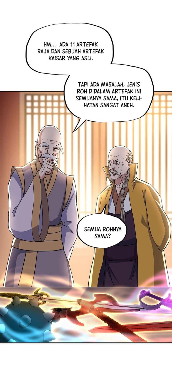 Read Peerless Soul ID Manga Online