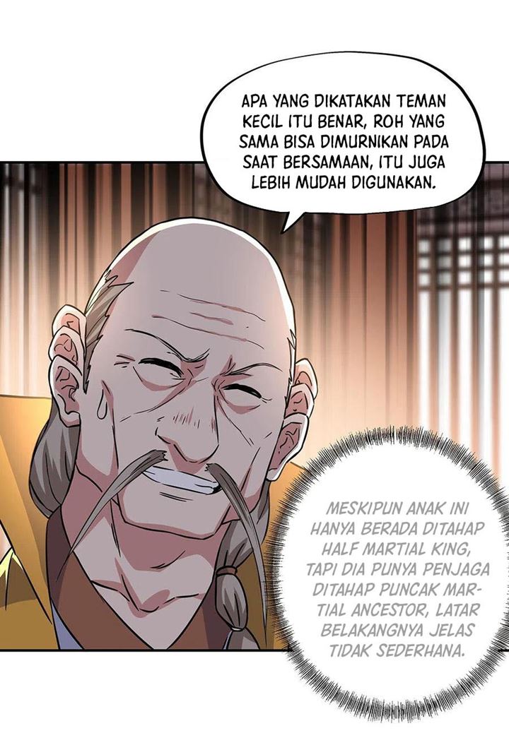 Read Peerless Soul ID Manga Online