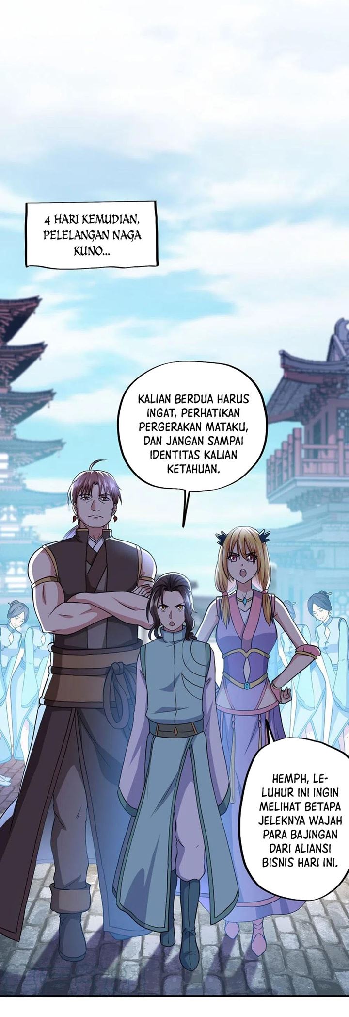 Read Peerless Soul ID Manga Online