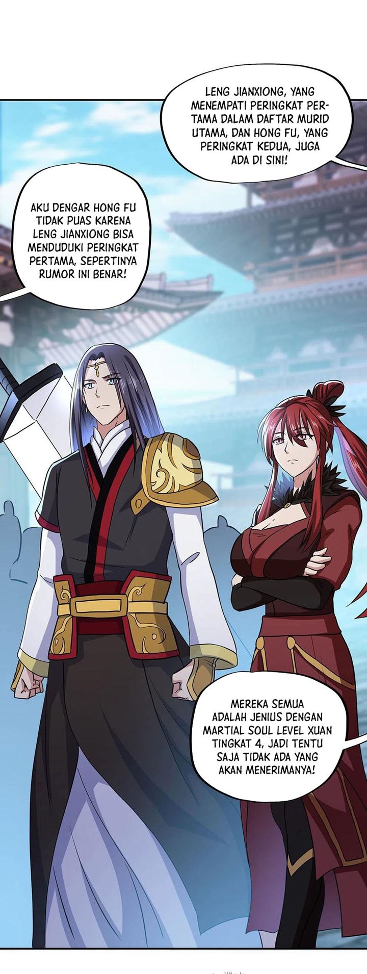Read Peerless Soul ID Manga Online