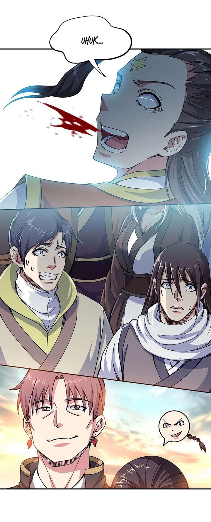 Read Peerless Soul ID Manga Online