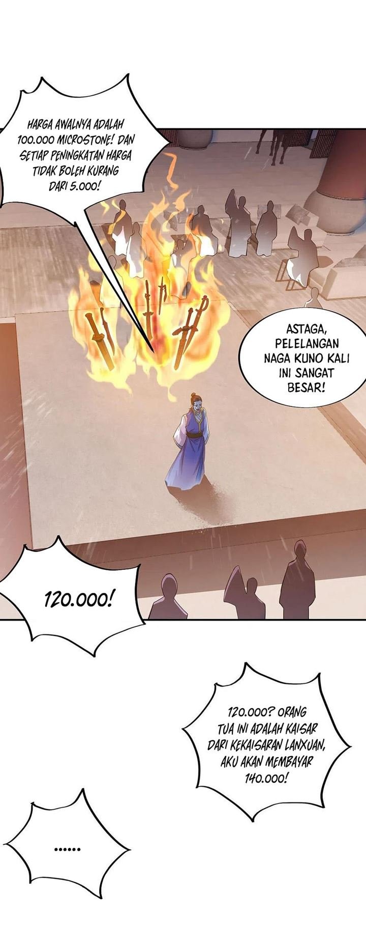 Read Peerless Soul ID Manga Online