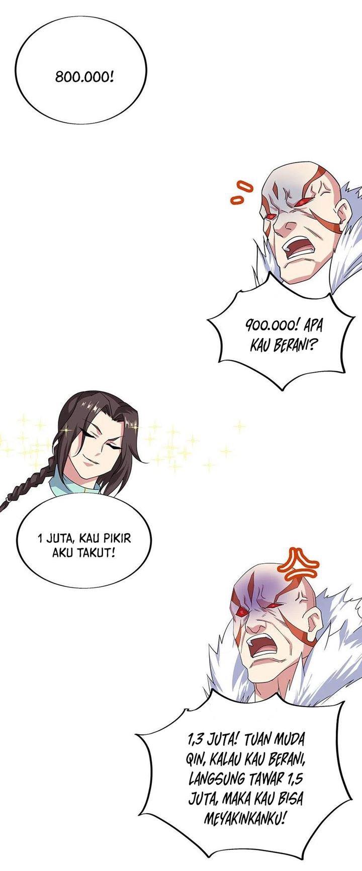 Read Peerless Soul ID Manga Online