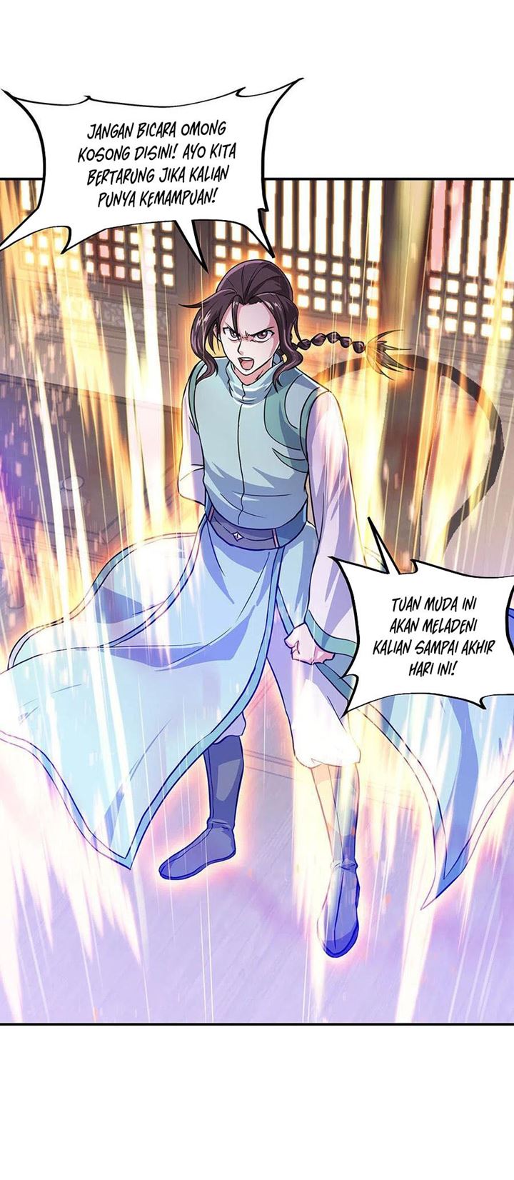 Read Peerless Soul ID Manga Online