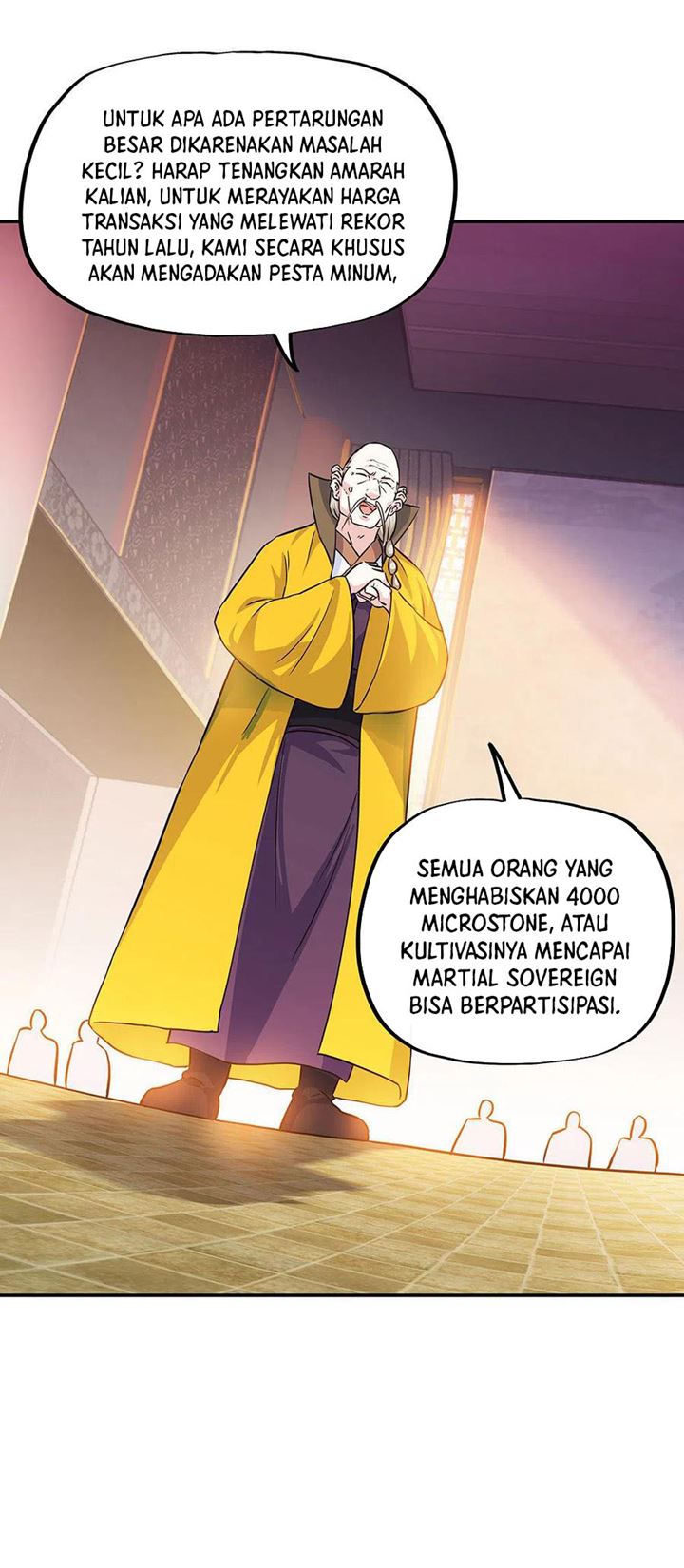 Read Peerless Soul ID Manga Online