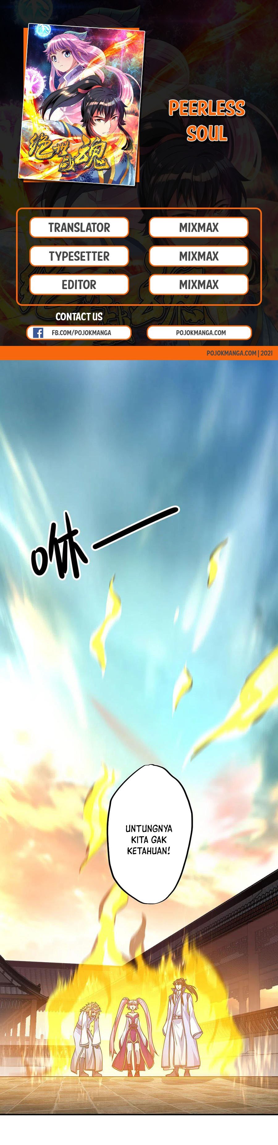 Read Peerless Soul ID Manga Online