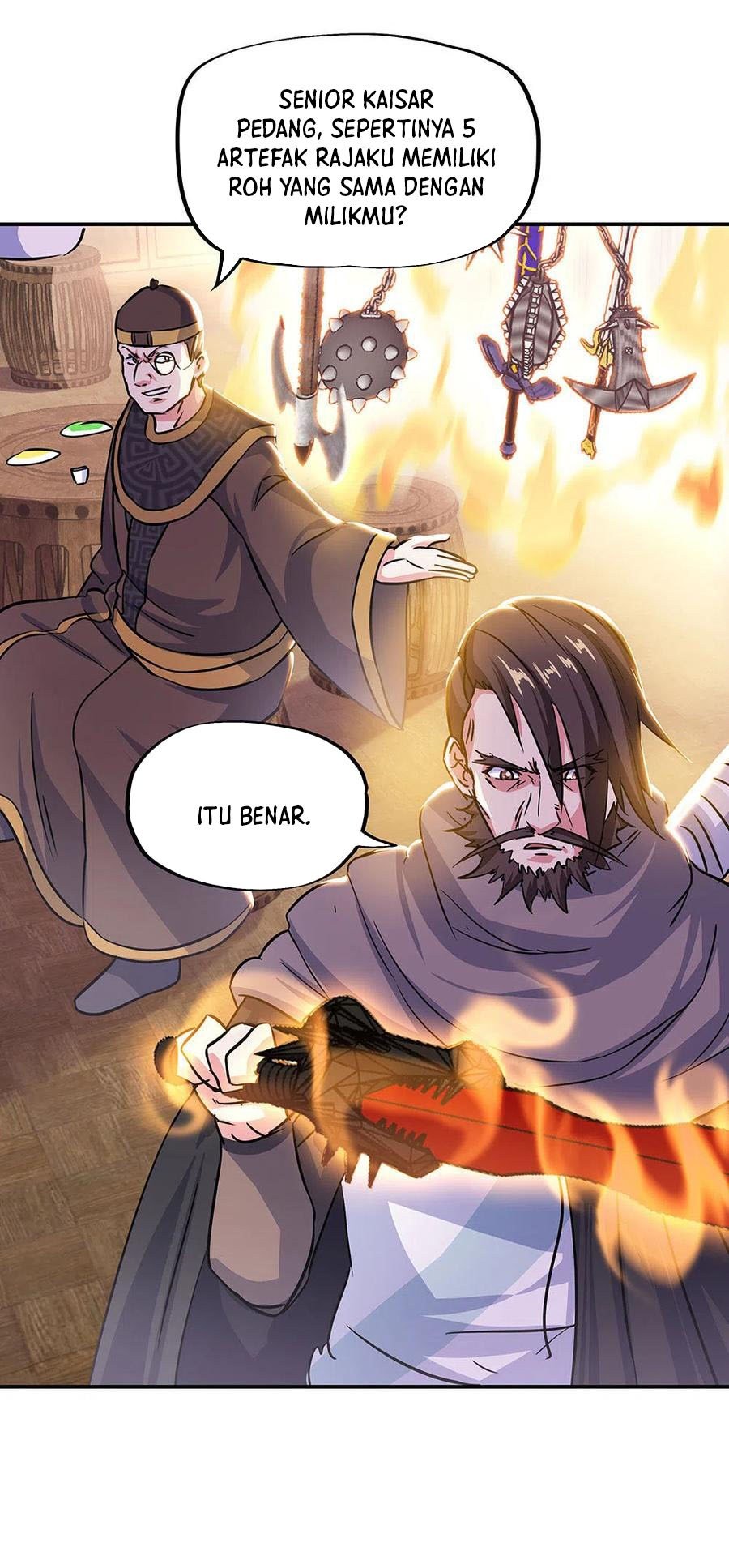 Read Peerless Soul ID Manga Online