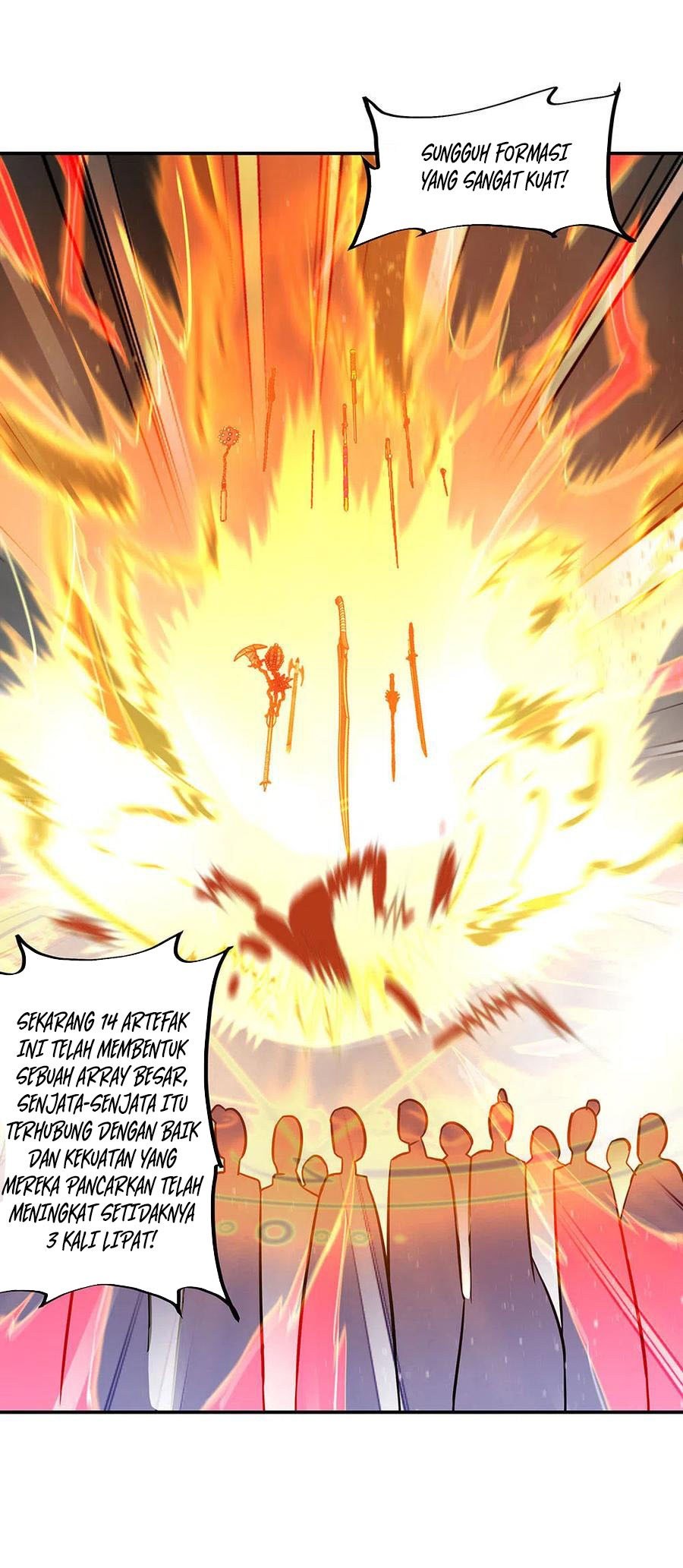Read Peerless Soul ID Manga Online