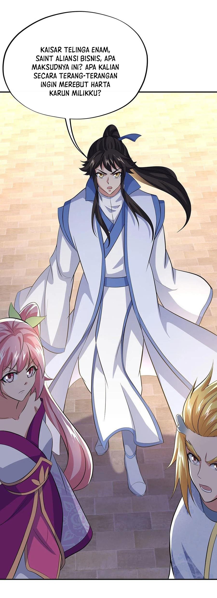 Read Peerless Soul ID Manga Online