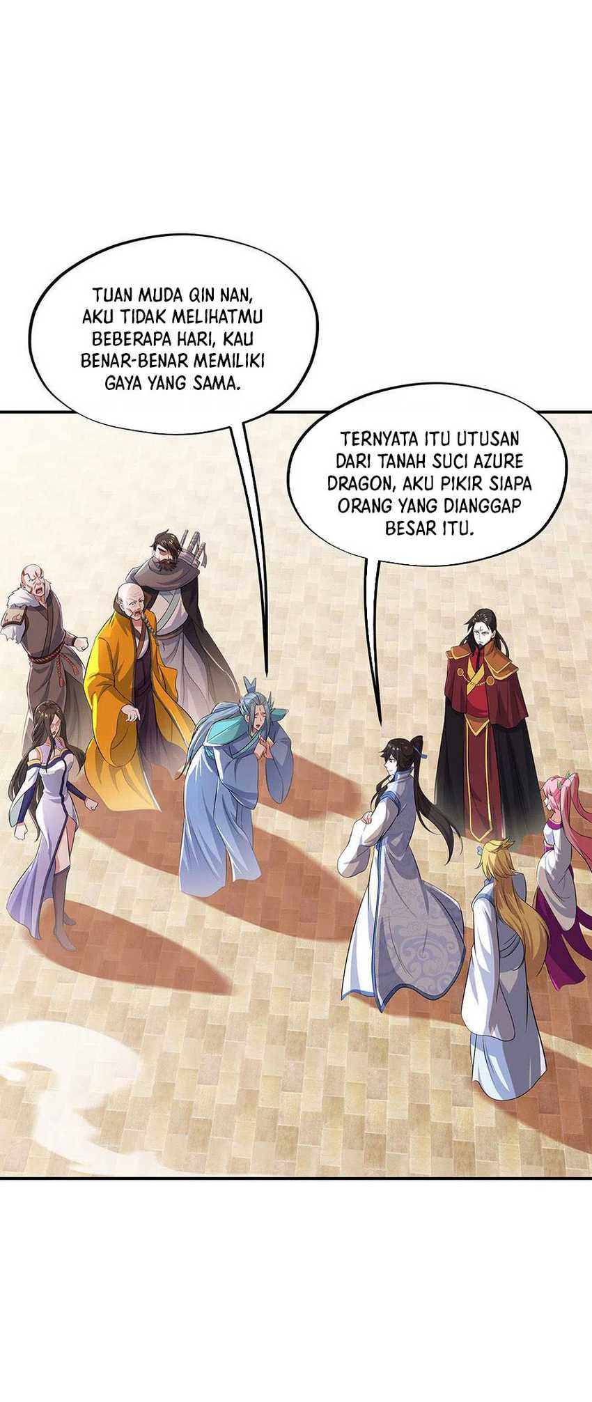 Read Peerless Soul ID Manga Online