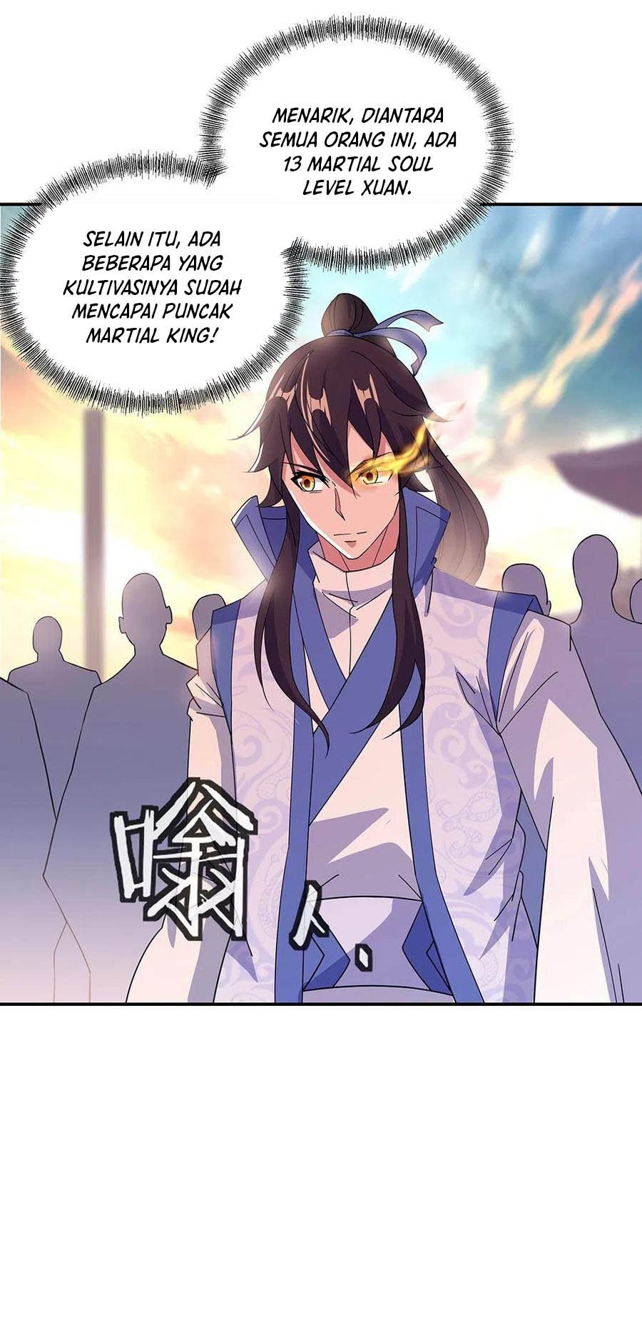 Read Peerless Soul ID Manga Online