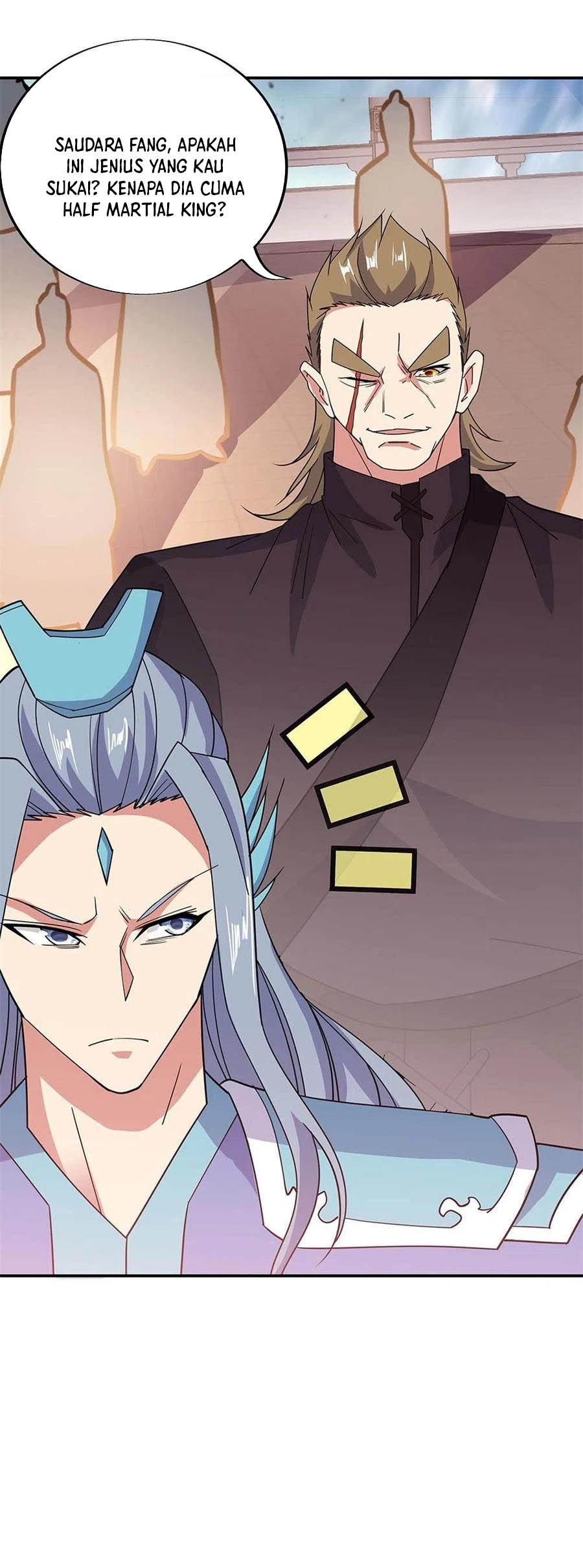 Read Peerless Soul ID Manga Online