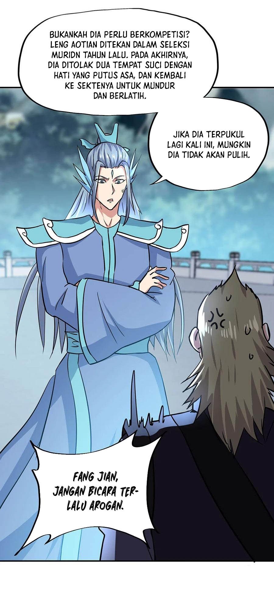 Read Peerless Soul ID Manga Online