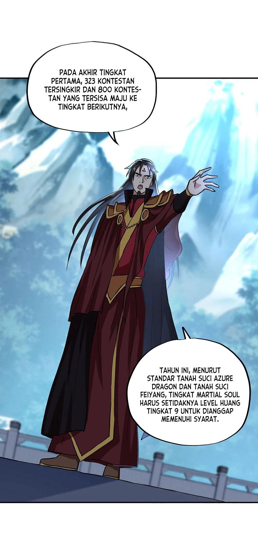 Read Peerless Soul ID Manga Online