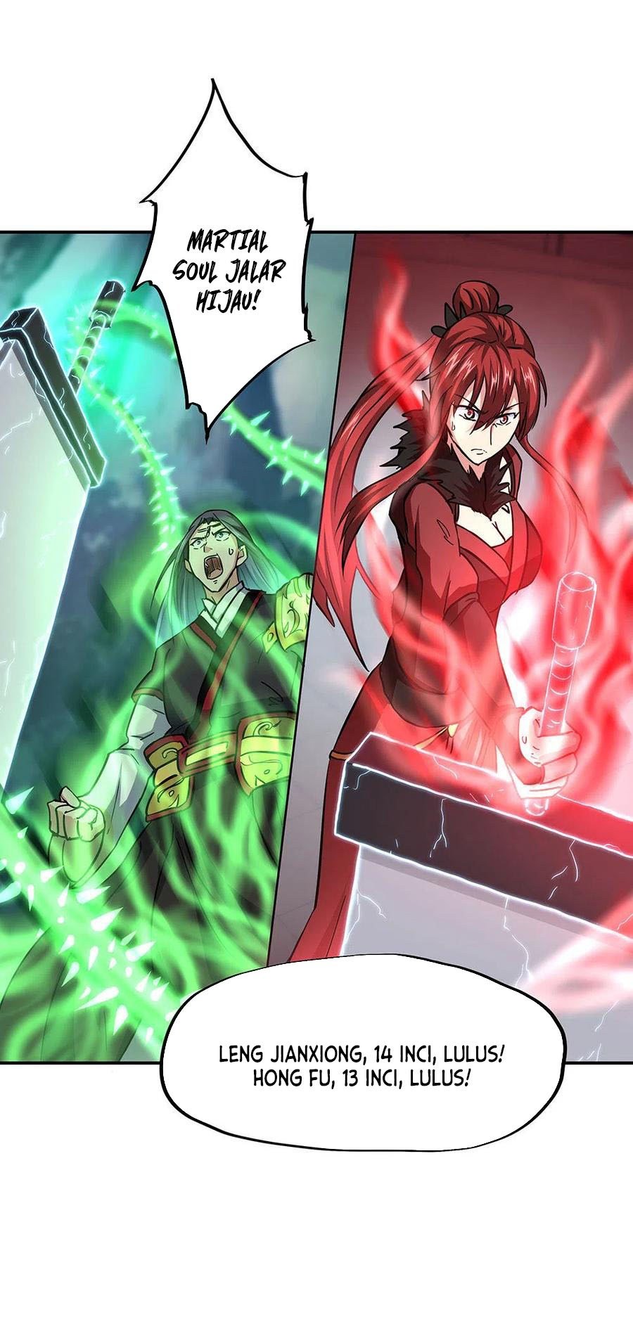 Read Peerless Soul ID Manga Online