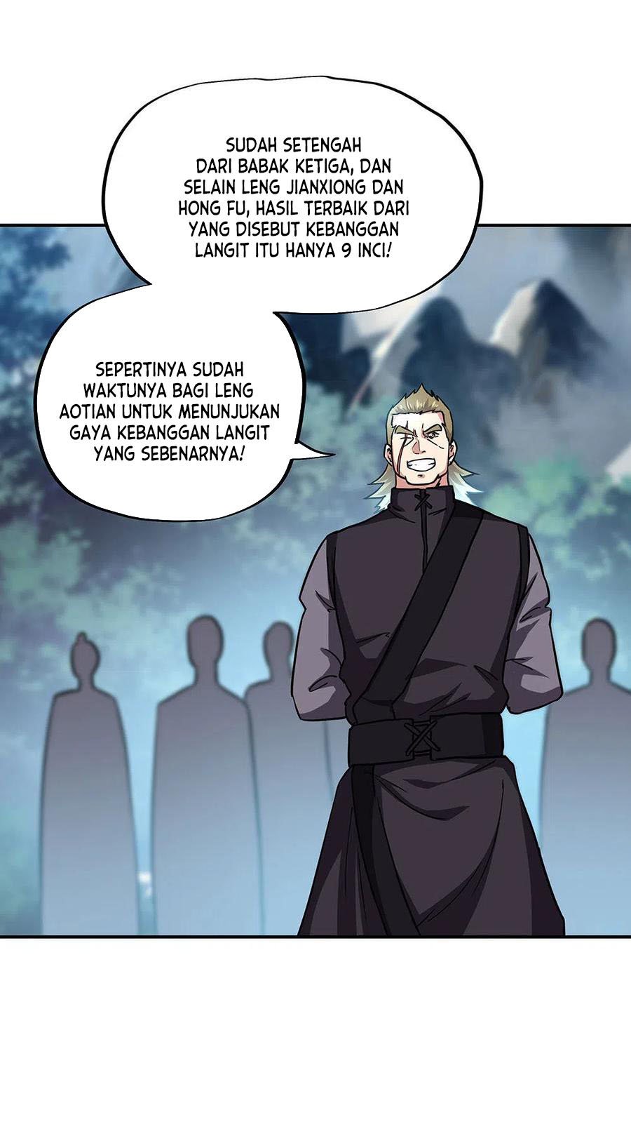 Read Peerless Soul ID Manga Online