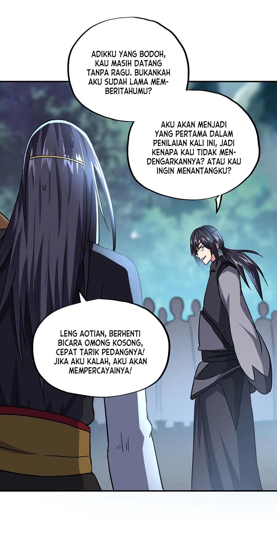 Read Peerless Soul ID Manga Online
