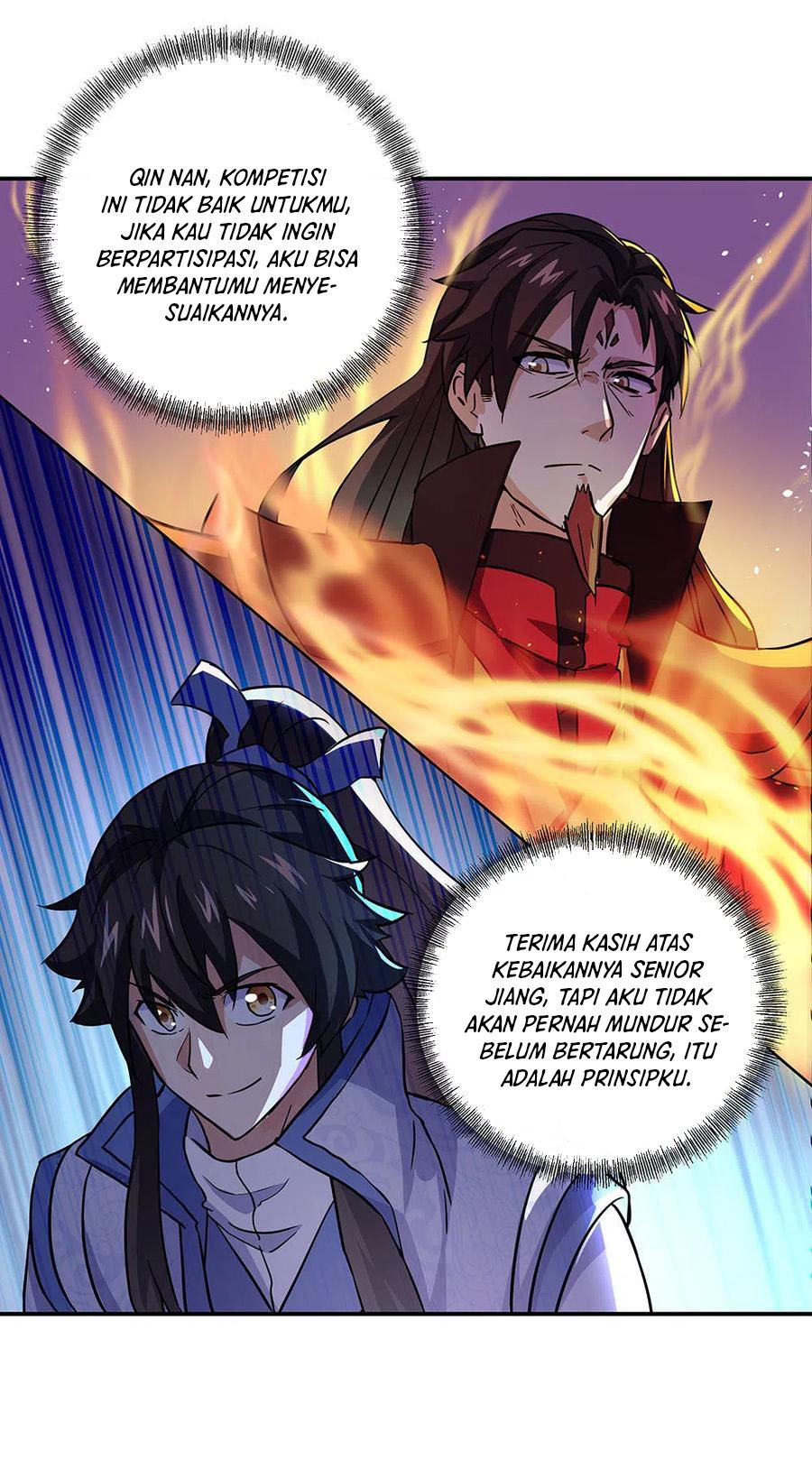 Read Peerless Soul ID Manga Online