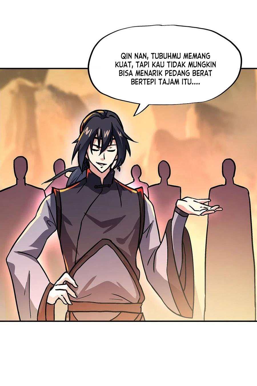 Read Peerless Soul ID Manga Online