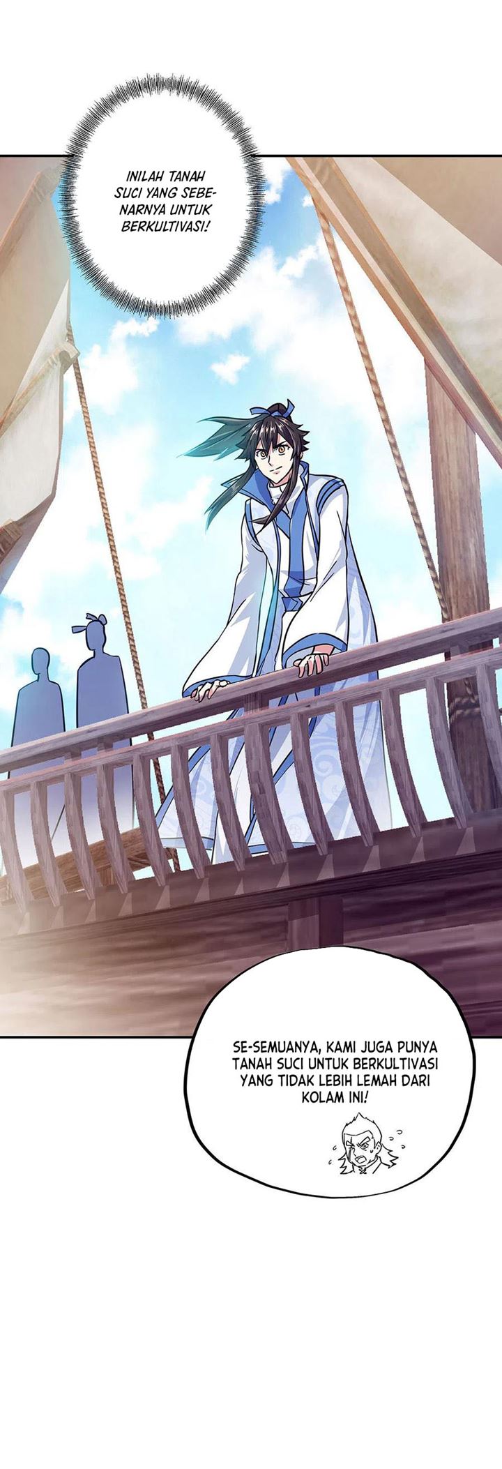 Read Peerless Soul ID Manga Online