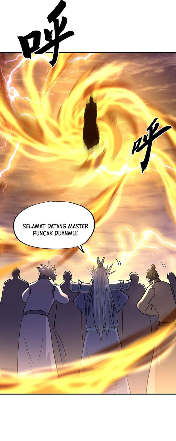 Read Peerless Soul ID Manga Online