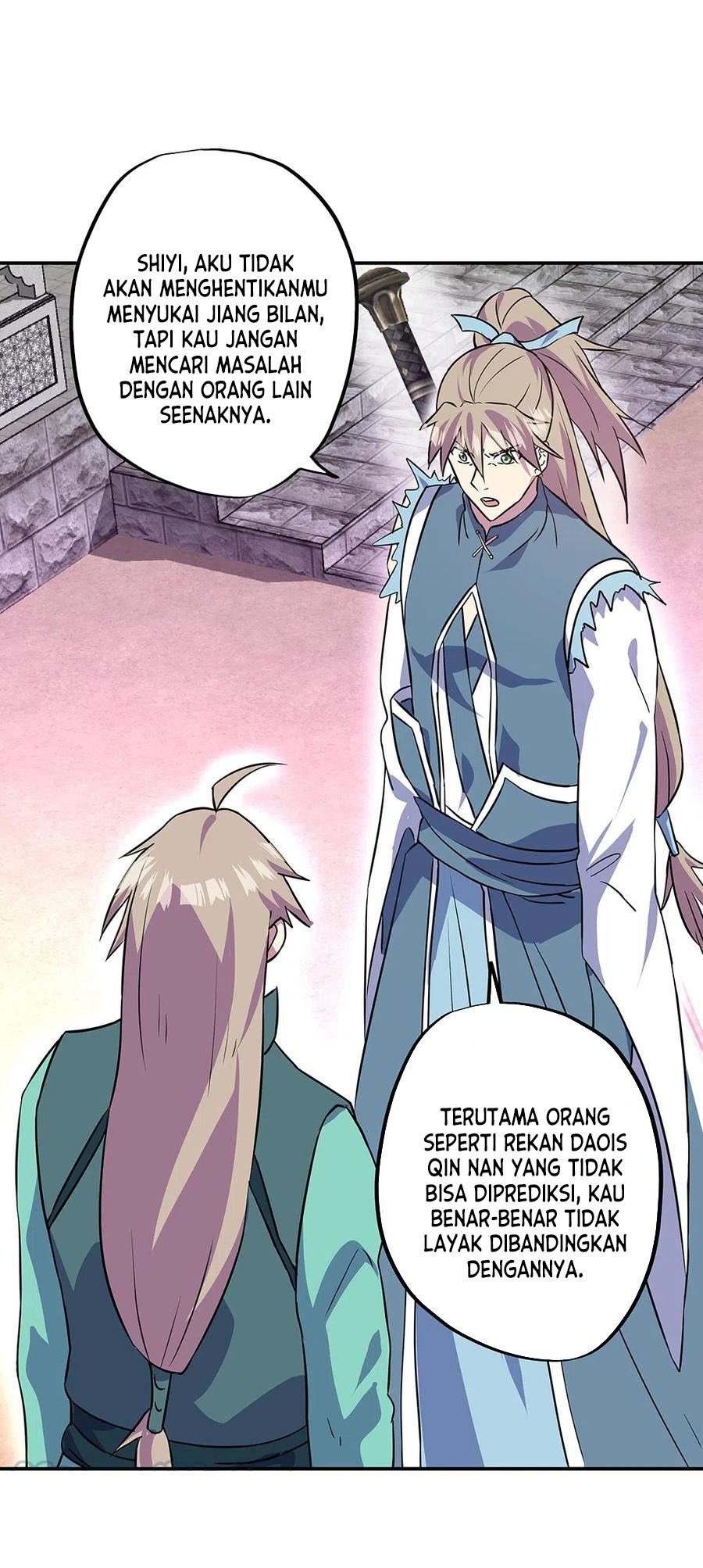 Read Peerless Soul ID Manga Online