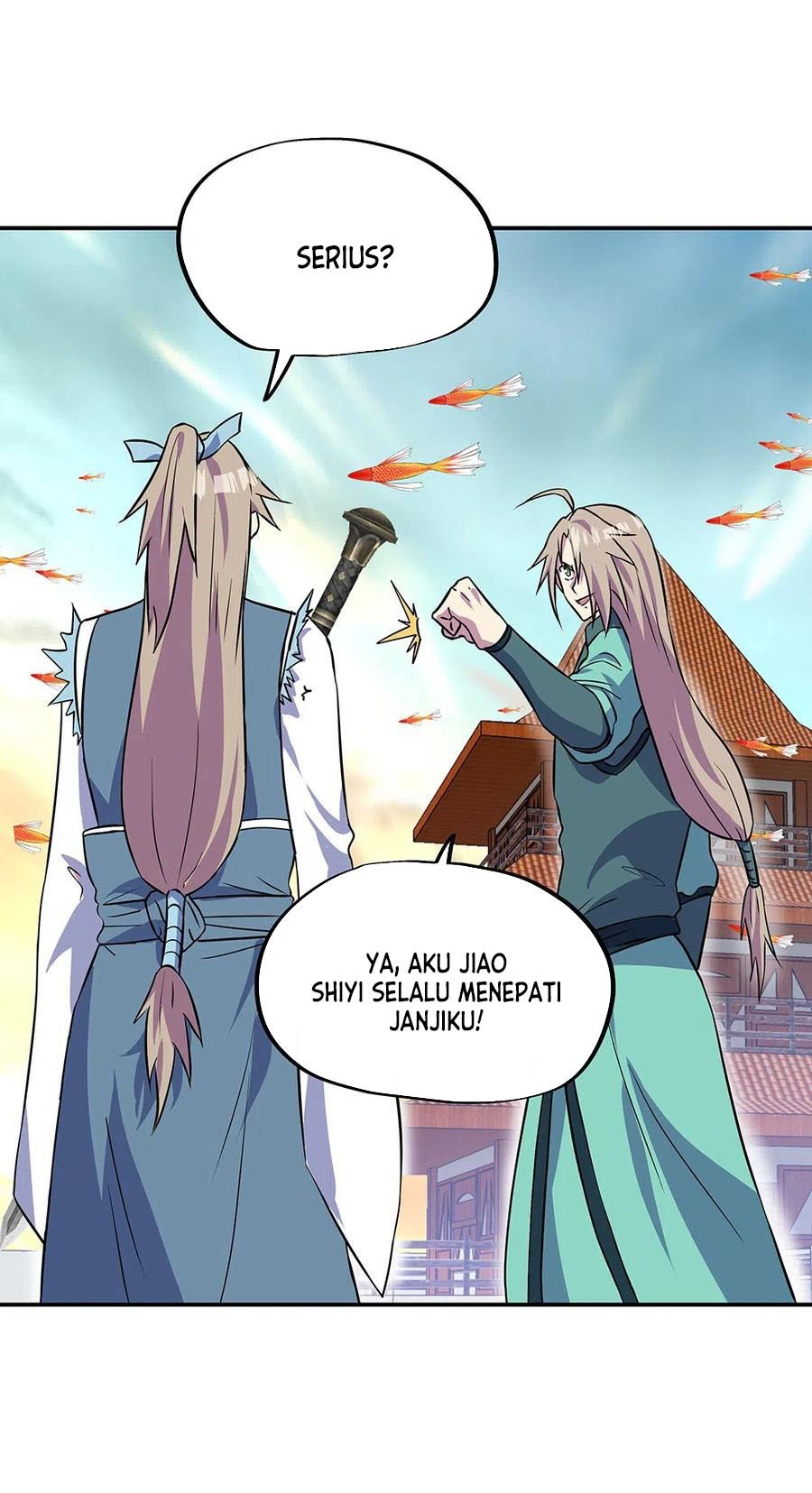 Read Peerless Soul ID Manga Online