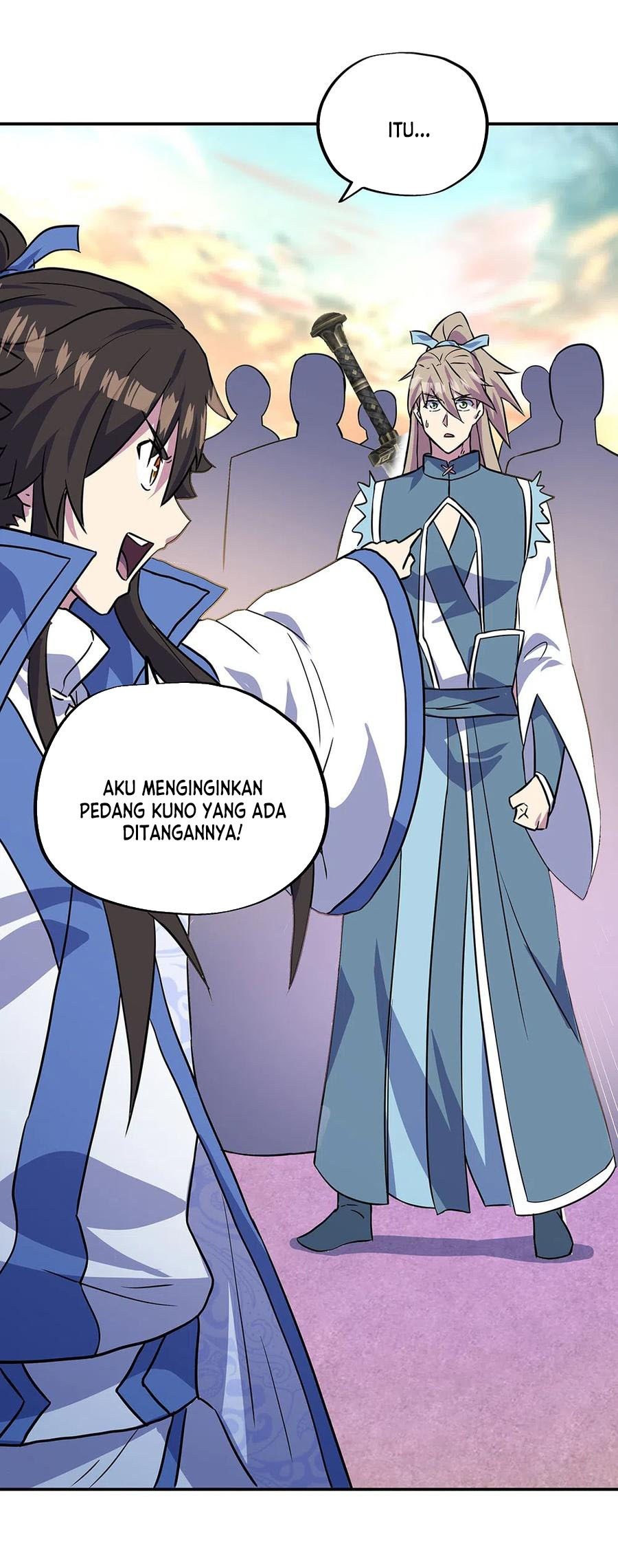 Read Peerless Soul ID Manga Online