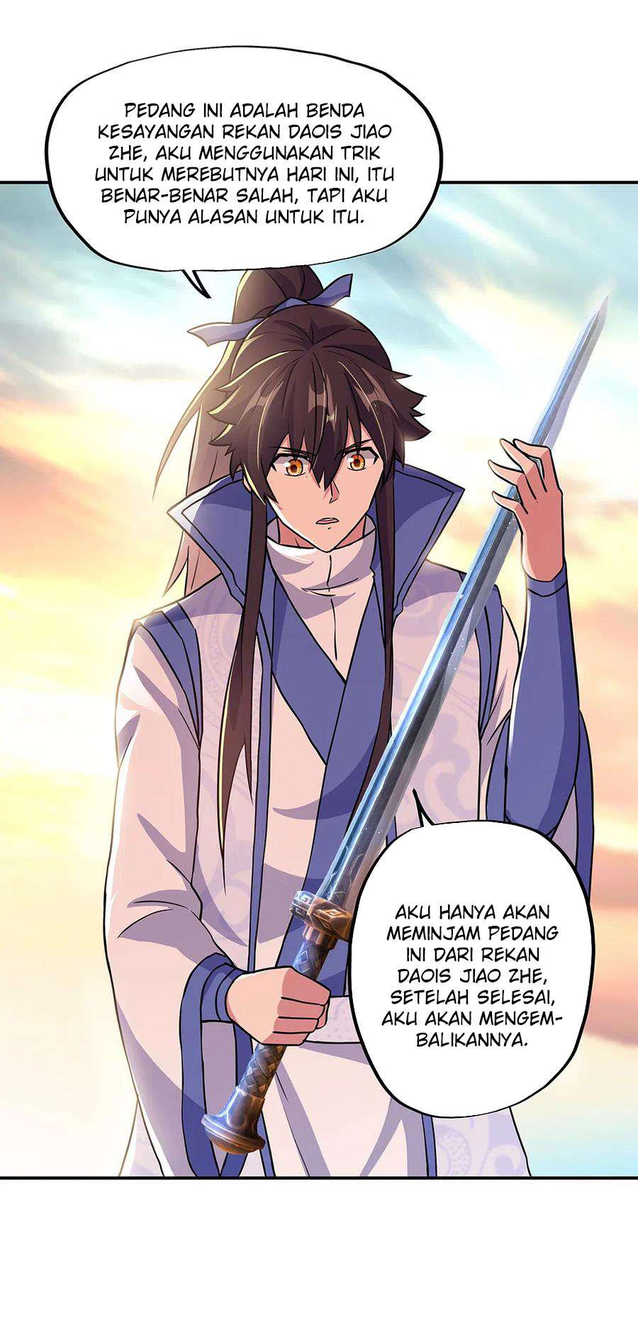 Read Peerless Soul ID Manga Online