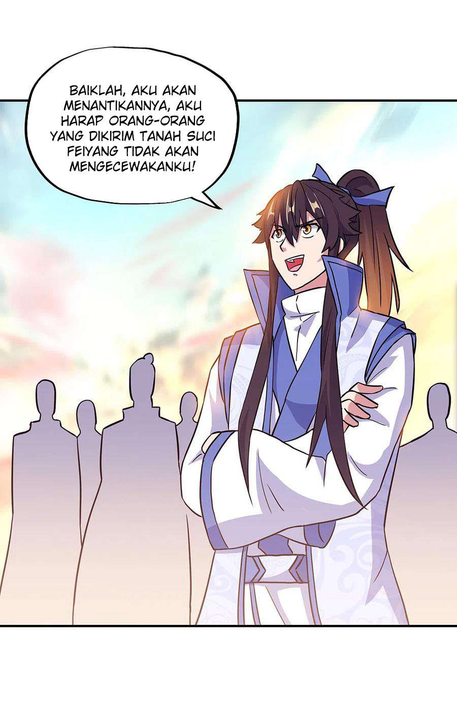 Read Peerless Soul ID Manga Online