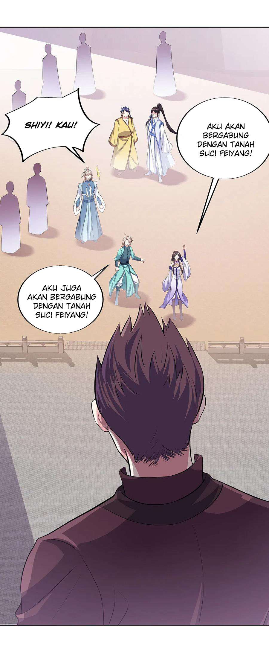 Read Peerless Soul ID Manga Online