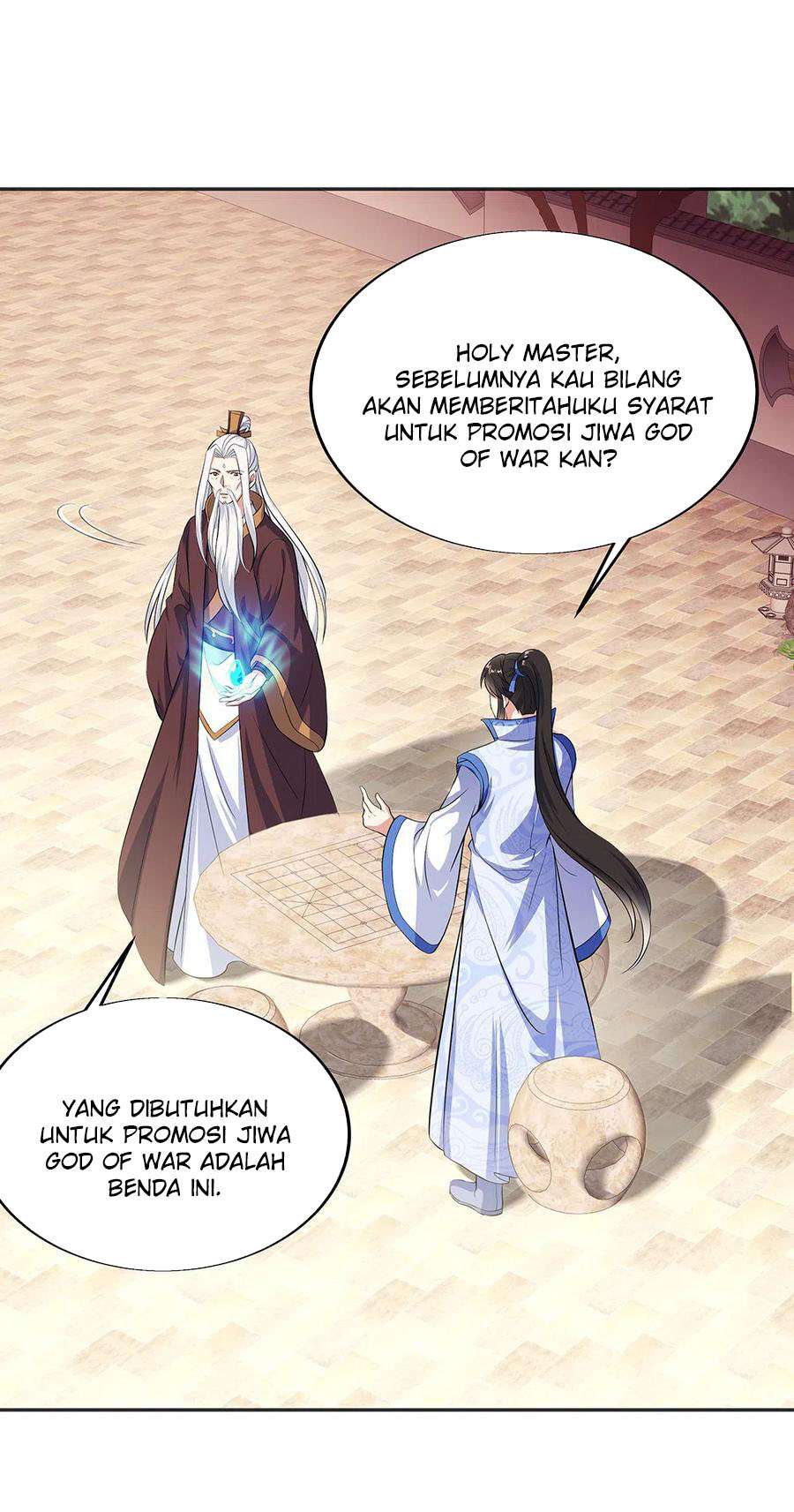 Read Peerless Soul ID Manga Online