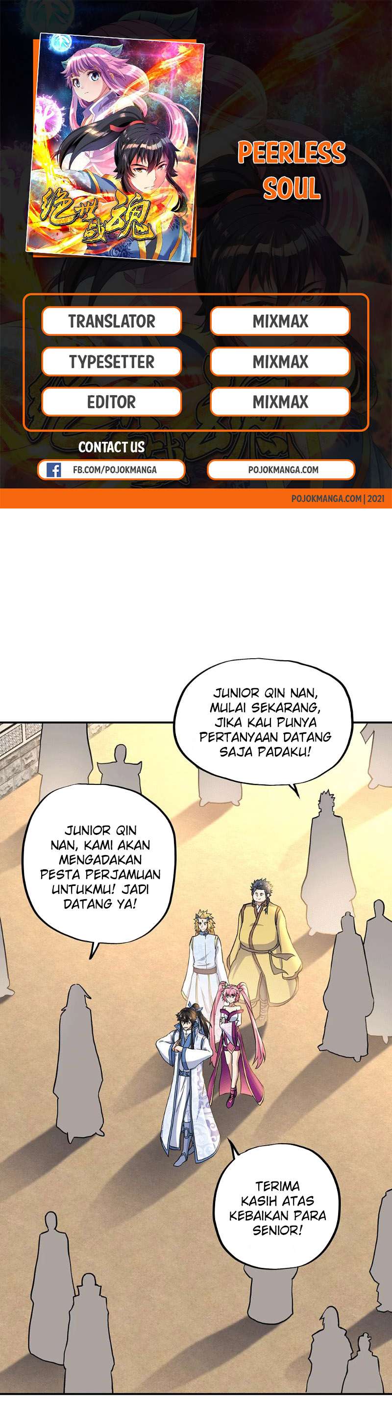 Read Peerless Soul ID Manga Online