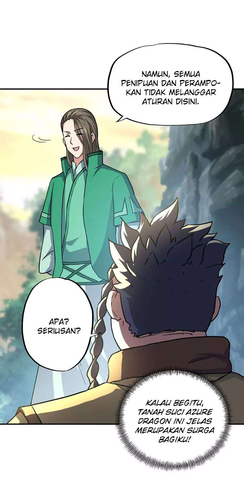 Read Peerless Soul ID Manga Online