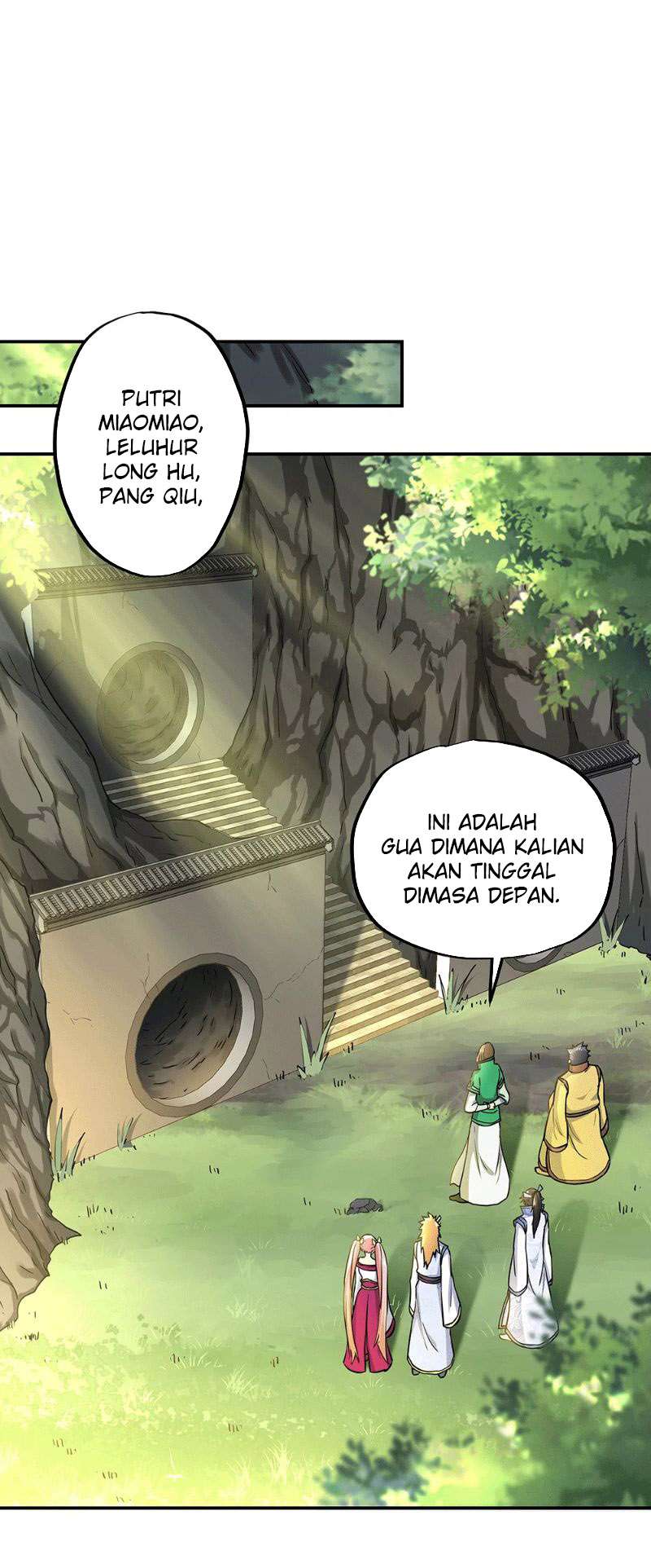Read Peerless Soul ID Manga Online