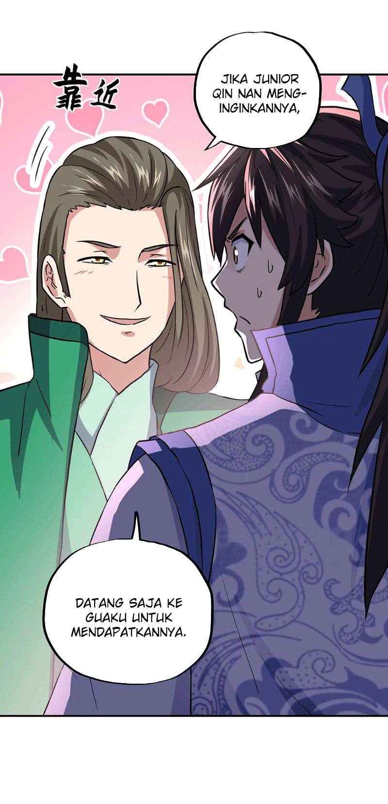 Read Peerless Soul ID Manga Online
