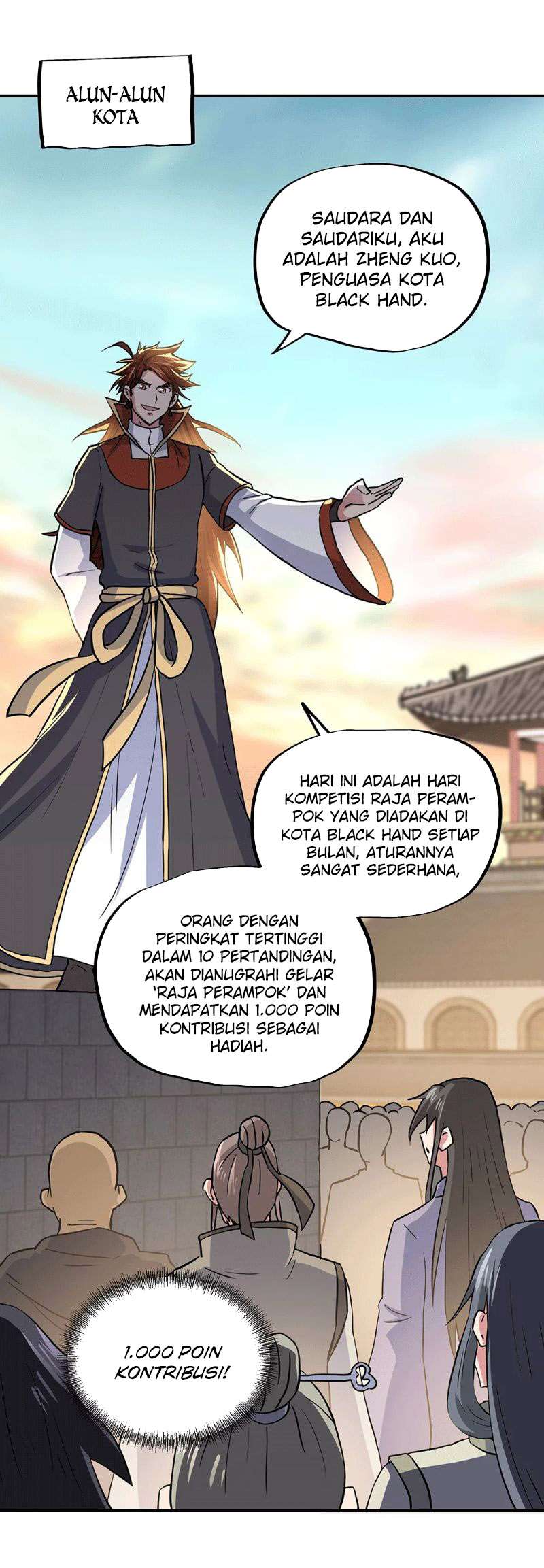 Read Peerless Soul ID Manga Online