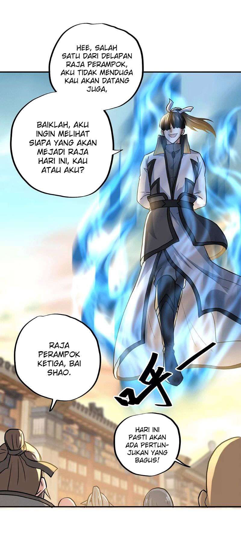 Read Peerless Soul ID Manga Online