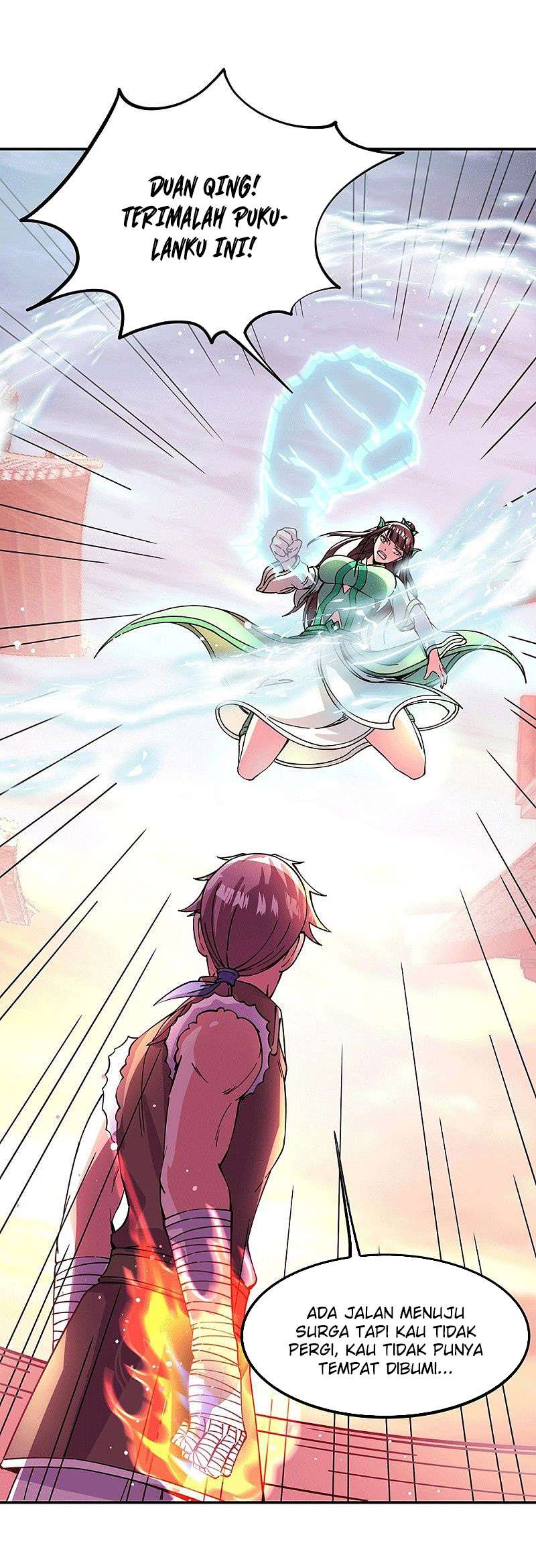 Read Peerless Soul ID Manga Online