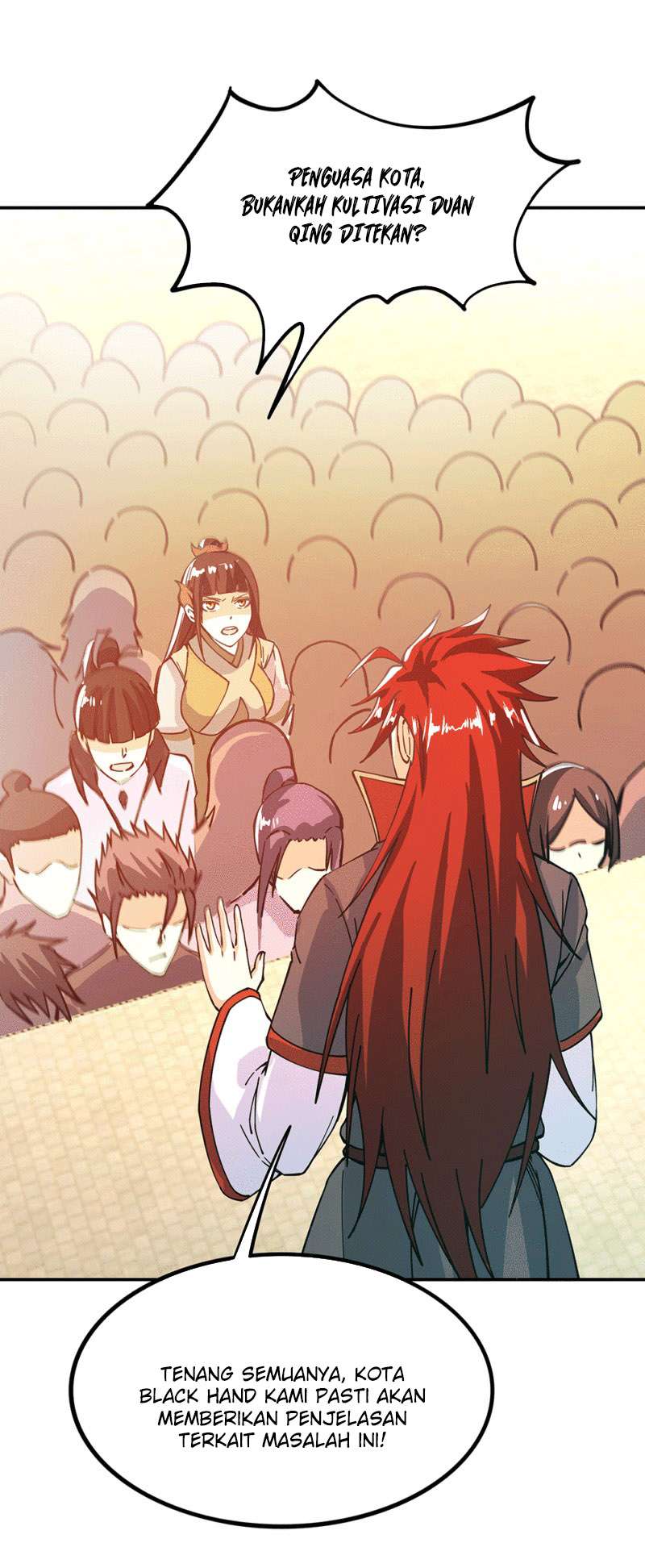 Read Peerless Soul ID Manga Online