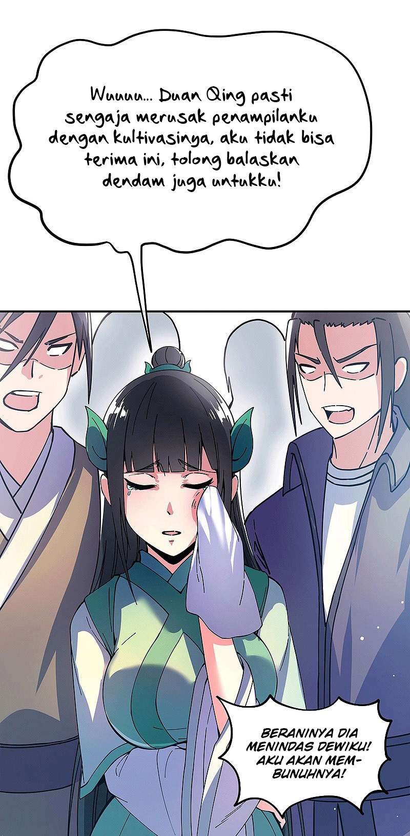Read Peerless Soul ID Manga Online