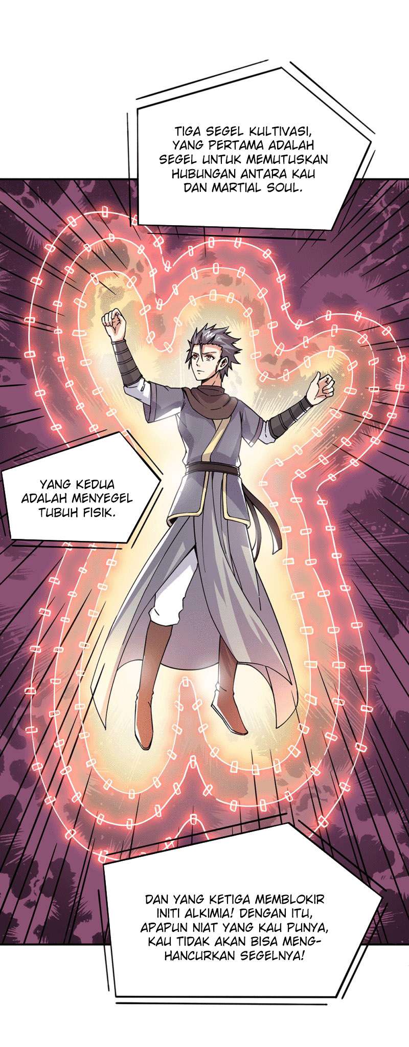 Read Peerless Soul ID Manga Online